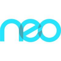 NEO logo, NEO contact details