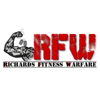 Richards Fitness Warfare logo, Richards Fitness Warfare contact details