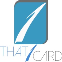 That1Card logo, That1Card contact details