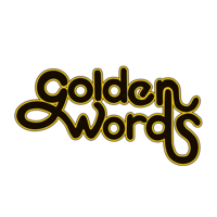 Golden Words logo, Golden Words contact details