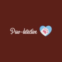 Paw Detective logo, Paw Detective contact details