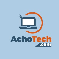 AchoTech.com logo, AchoTech.com contact details