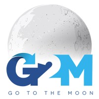 G2M - Go to the moon logo, G2M - Go to the moon contact details