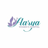 Aarya women's hospital logo, Aarya women's hospital contact details