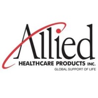 Allied Healthcare Products Inc. logo, Allied Healthcare Products Inc. contact details