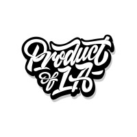 Product of LA logo, Product of LA contact details