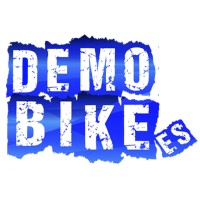 DEMObike logo, DEMObike contact details