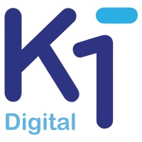 K1 Digital logo, K1 Digital contact details