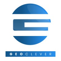 GeoClever logo, GeoClever contact details