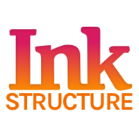 InkStructure logo, InkStructure contact details