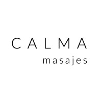 CALMA masajes logo, CALMA masajes contact details