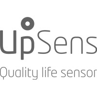 UpSens logo, UpSens contact details