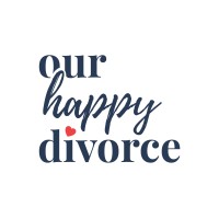 Our Happy Divorce logo, Our Happy Divorce contact details