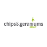 Chips and Geraniums logo, Chips and Geraniums contact details