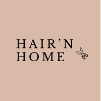 Hair'n Home logo, Hair'n Home contact details