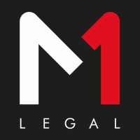 M1 Legal logo, M1 Legal contact details