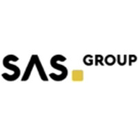 SAS GROUP logo, SAS GROUP contact details