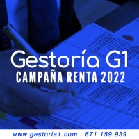 Gestoría G1 logo, Gestoría G1 contact details