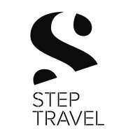 STEP TRAVEL logo, STEP TRAVEL contact details