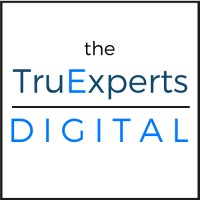 the TruExperts DIGITAL logo, the TruExperts DIGITAL contact details