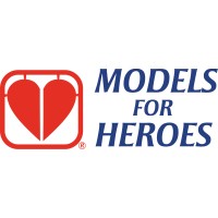 Models for Heroes logo, Models for Heroes contact details