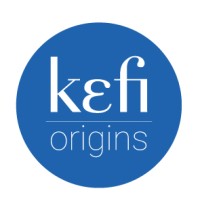 Kefi Origins logo, Kefi Origins contact details