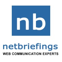 Netbriefings logo, Netbriefings contact details