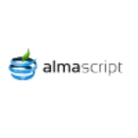 Almascript logo, Almascript contact details