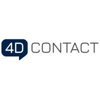 4D Contact logo, 4D Contact contact details