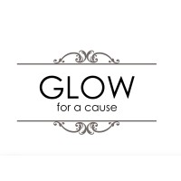 GLOW for a cause logo, GLOW for a cause contact details