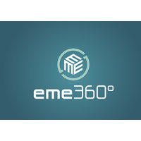 eME360º logo, eME360º contact details