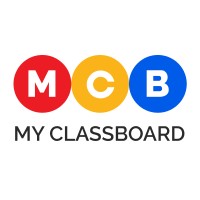 MyClassboard logo, MyClassboard contact details