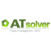 ATsolver logo, ATsolver contact details