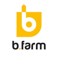 b.farm logo, b.farm contact details