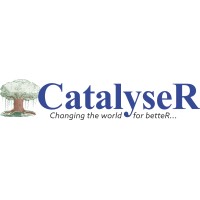 CatalyseR logo, CatalyseR contact details