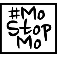 #MoStopMo logo, #MoStopMo contact details