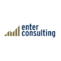 Enter Consulting logo, Enter Consulting contact details