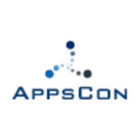 AppsCon logo, AppsCon contact details