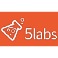 5labs logo, 5labs contact details