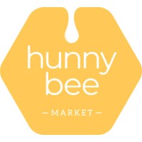 HunnyBee Market logo, HunnyBee Market contact details