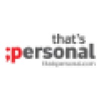 ThatsPersonal.com logo, ThatsPersonal.com contact details