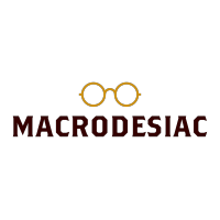 Macrodesiac logo, Macrodesiac contact details