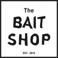 The BAIT SHOP logo, The BAIT SHOP contact details