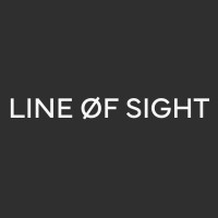 LINE OF SIGHT logo, LINE OF SIGHT contact details