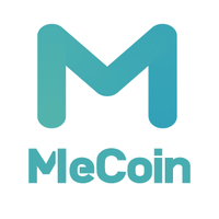 MeCoin logo, MeCoin contact details