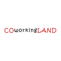 COworkingLAND logo, COworkingLAND contact details