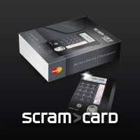 ScramCard logo, ScramCard contact details