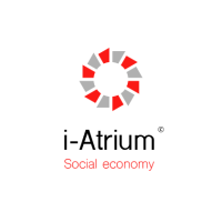 i-Atrium logo, i-Atrium contact details