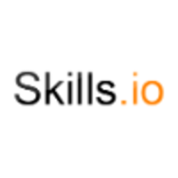 Skills.io logo, Skills.io contact details