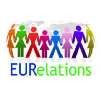 EURelations logo, EURelations contact details